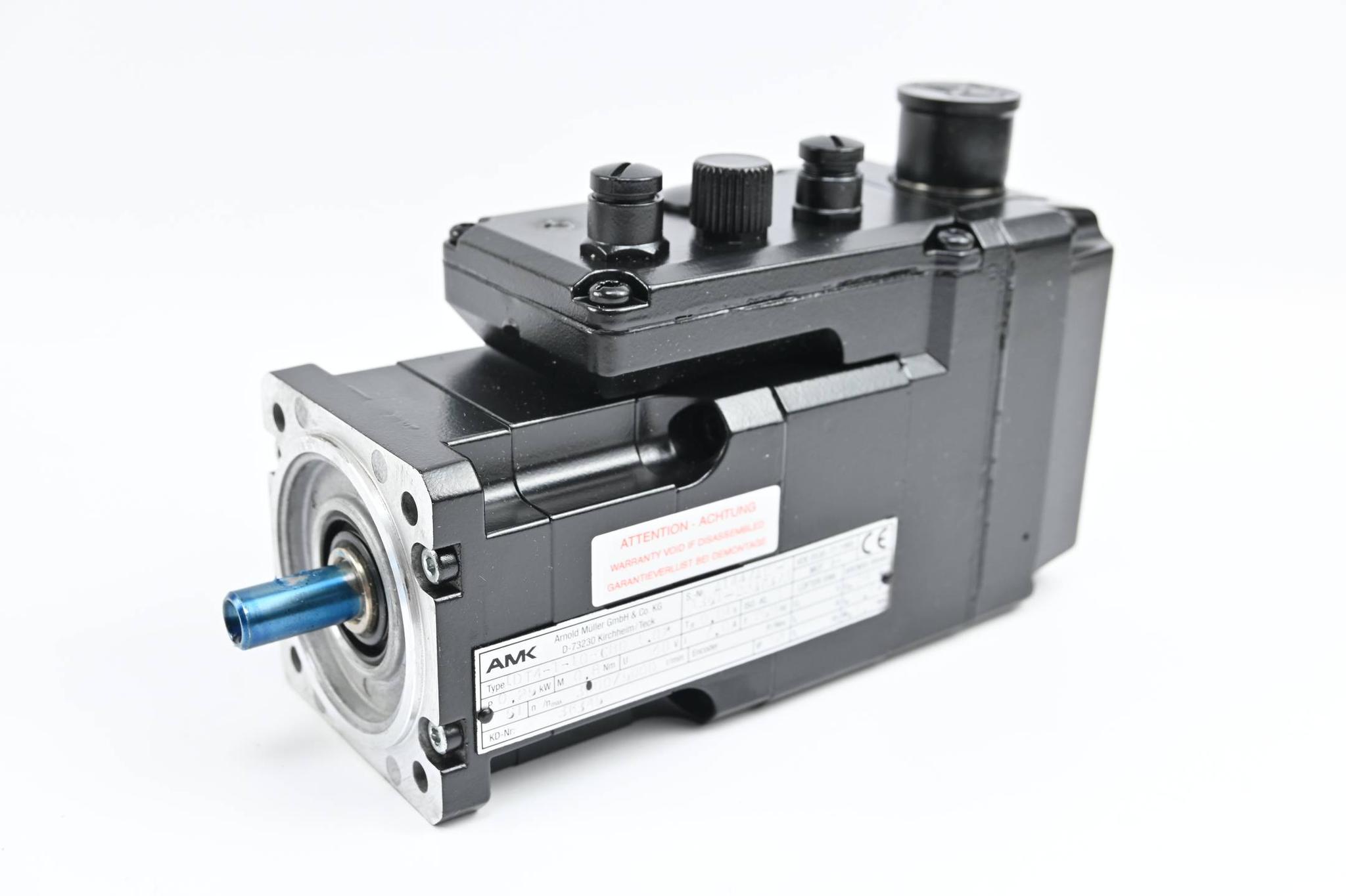 Produktfoto 1 von AMK Motor mit Servo Controller IDT4-1-10-CB0 1.02 ( IDT4-1-10-CB01.02 )