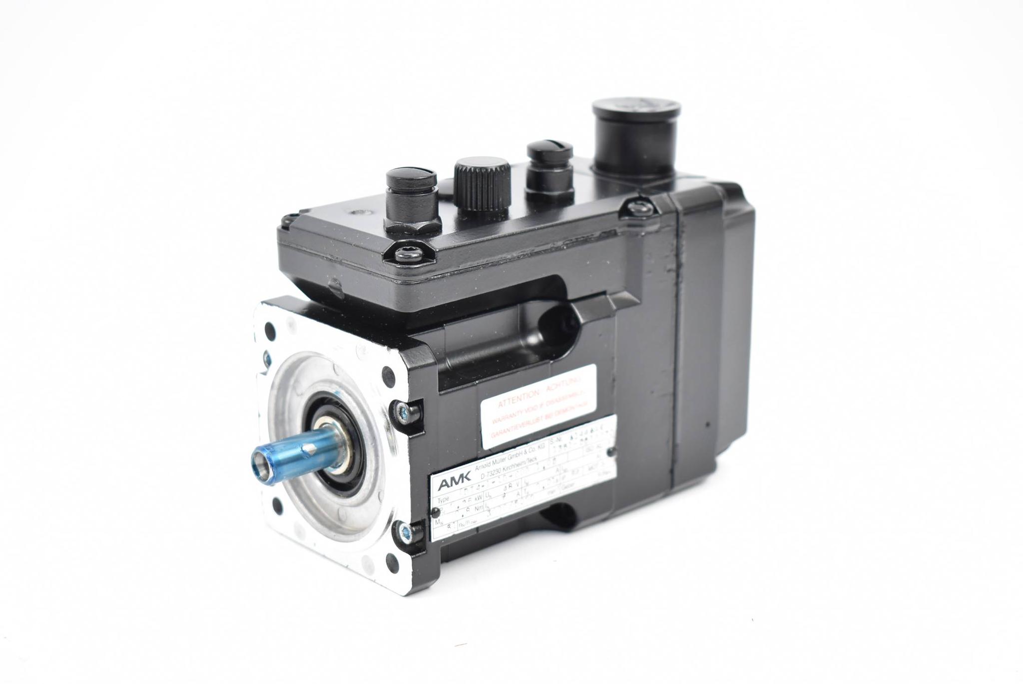 Produktfoto 1 von AMK Servomotor IDT4-1-10-C00 ( 0,25kW 3000-5000 U/min. )