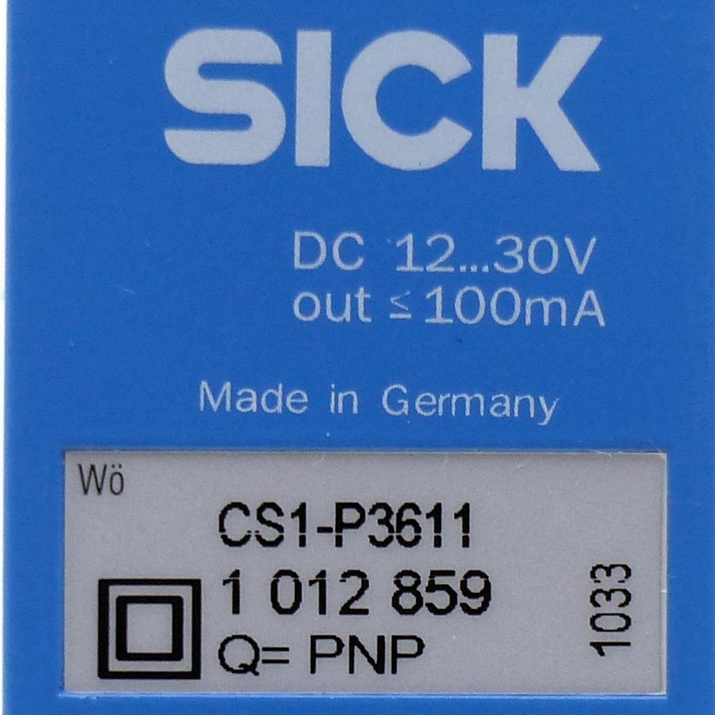 Produktfoto 2 von SICK Farbsensor