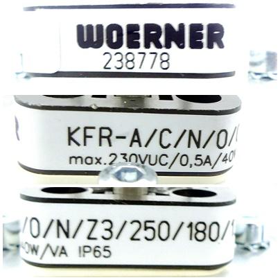 Produktfoto 2 von WOERNER Füllstandsschalter KFR-A