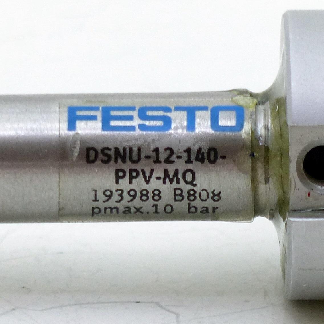 Produktfoto 2 von FESTO Rundzylinder DSNU-12-140-PPV-MQ