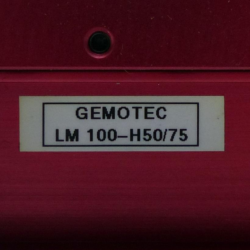 Produktfoto 2 von GEMOTEC Linearmodul LM 100-H50/75