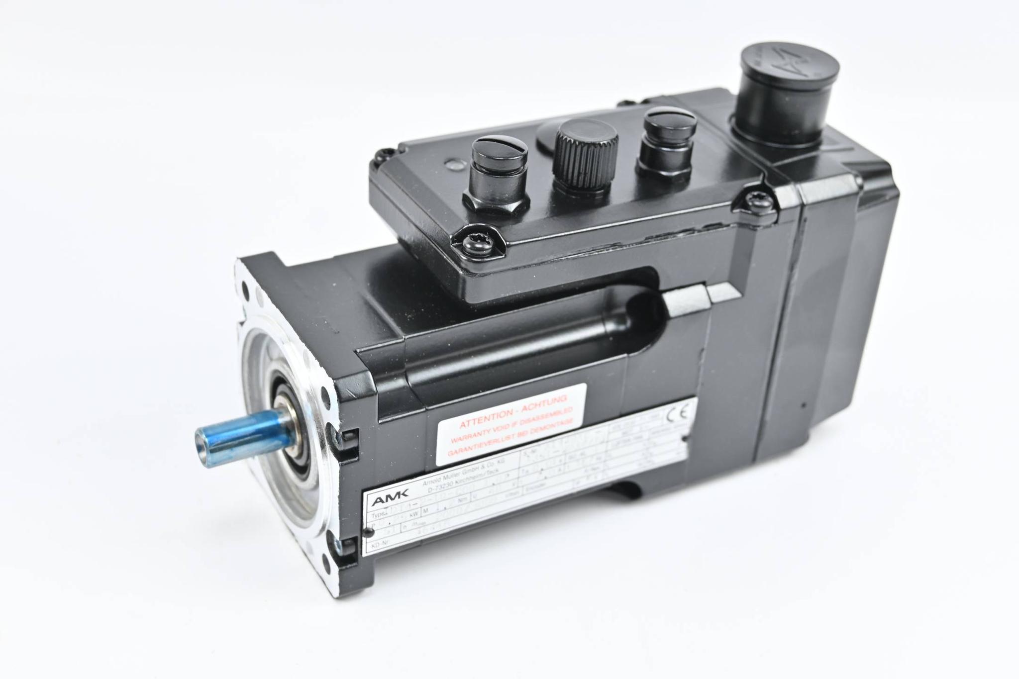 Produktfoto 1 von AMK Synchron-Servomotor mit integriertem Wechselrichter IDT4-2-10-C00 1.02