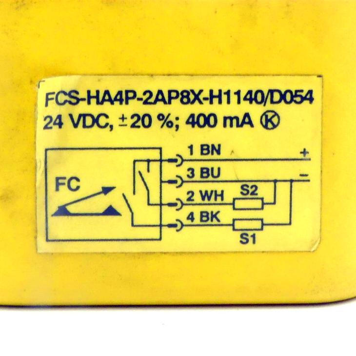 Produktfoto 2 von TURCK Strömungsüberwachung FCS-HA4P-2AP8X-H1140/D054