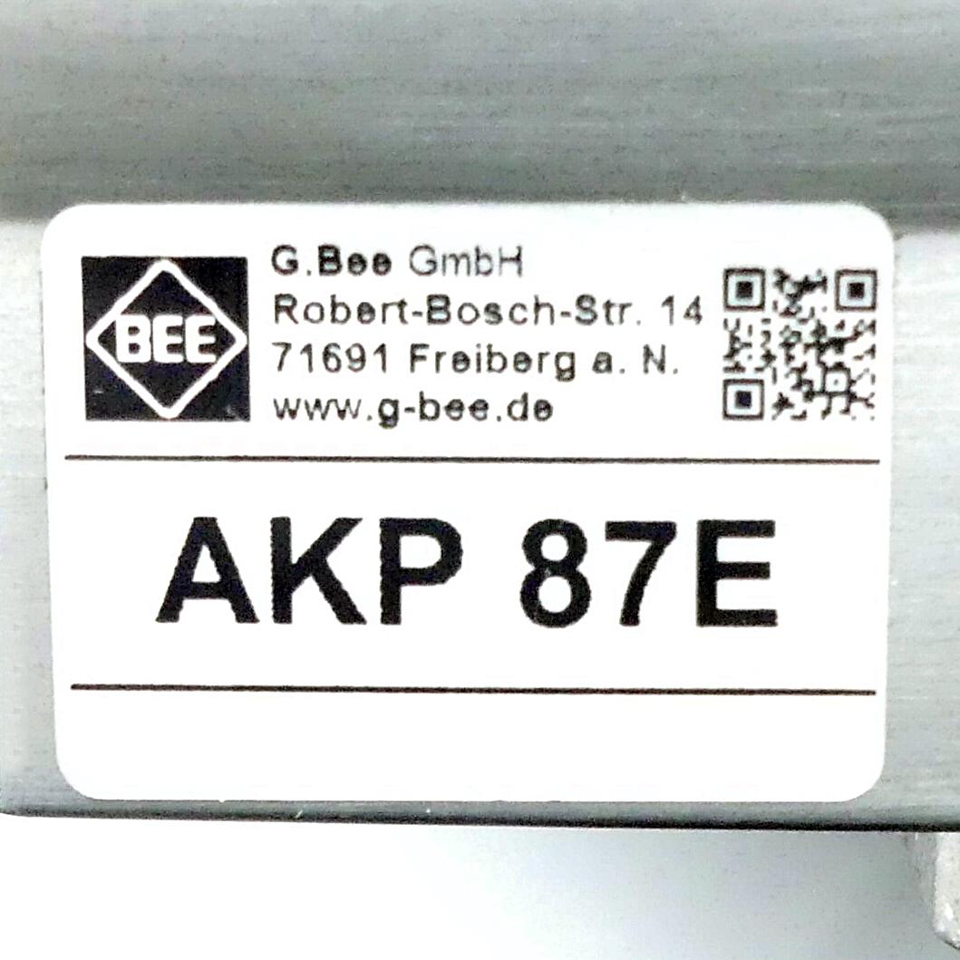 Produktfoto 2 von BEE Steuerventil AKP 87E