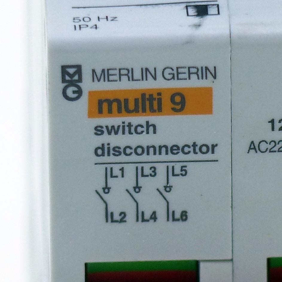 Produktfoto 2 von MERLIN GERIN Trennschalter