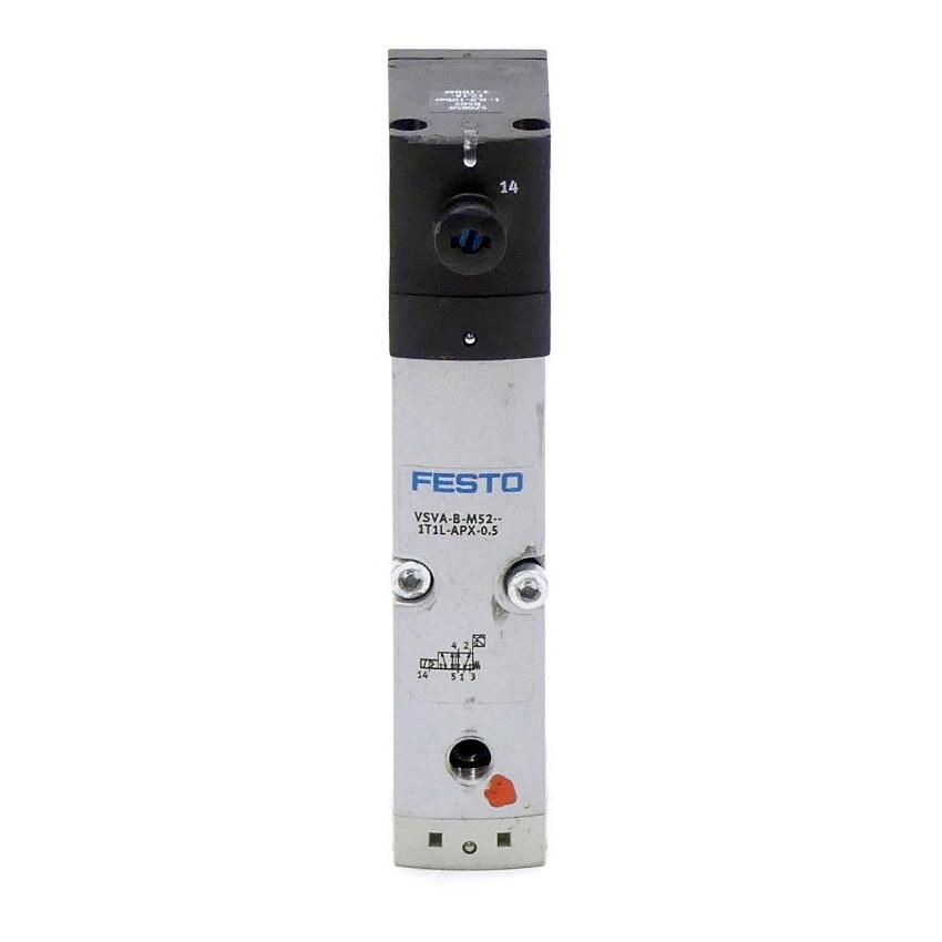 Produktfoto 6 von FESTO Magnetventil VSVA-B-M52-MZD-A1-1T1L-APX-0.5