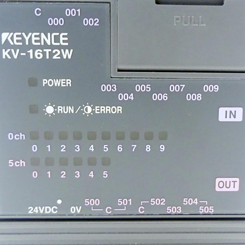 Produktfoto 2 von KEYENCE Speicherprogrammierbarerer Controller