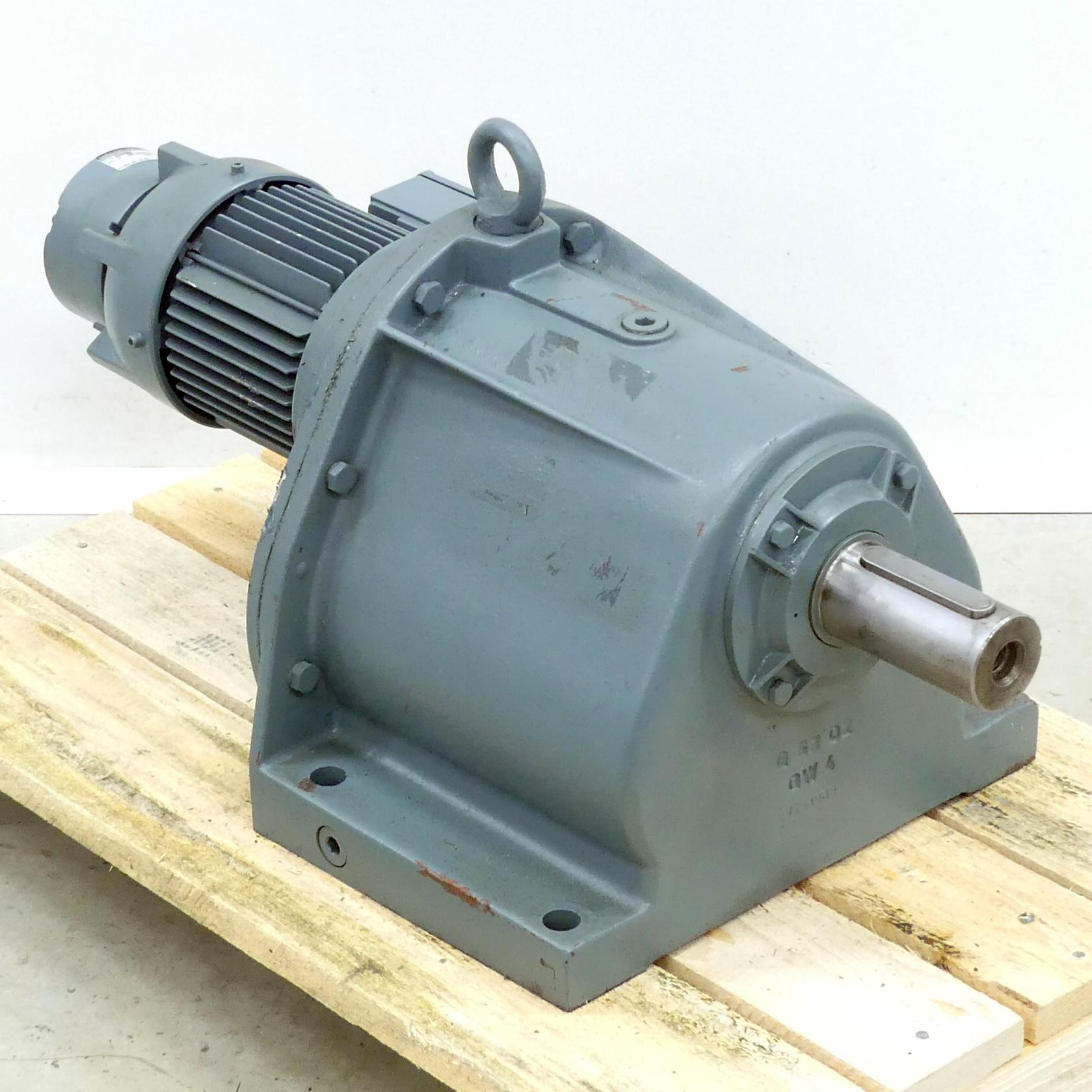 BAUER Getriebemotor