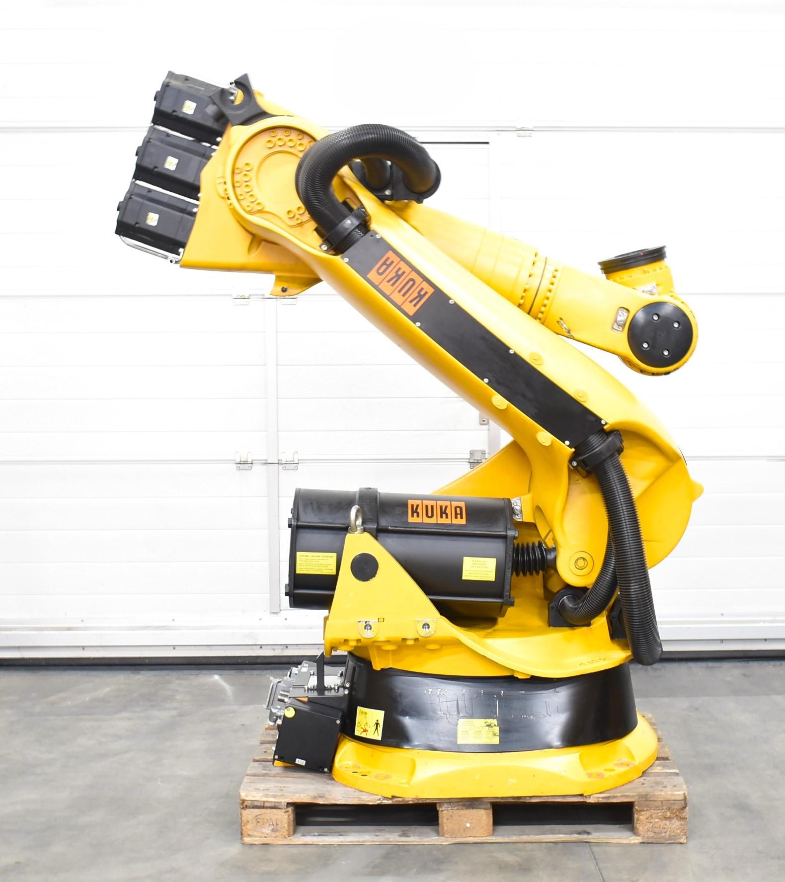 Produktfoto 1 von Kuka KRC2 Industrieroboter Robot KR150 KR2150