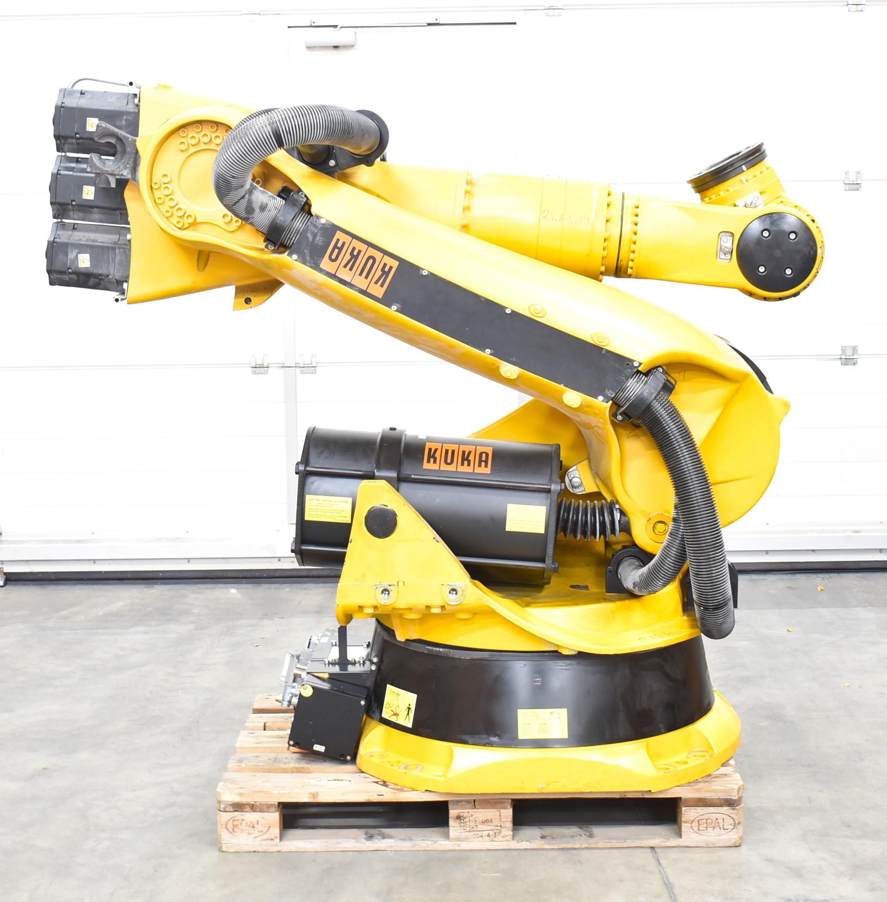 Kuka KRC2 Industrieroboter KR150L130 ( KR150 L130 ) Robot