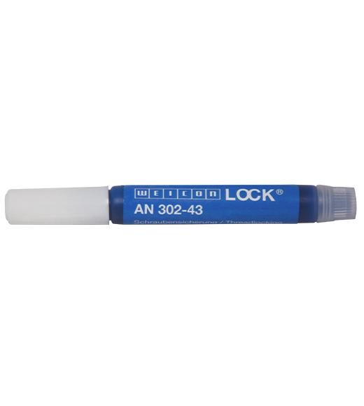 Produktfoto 1 von WEICONLOCK® AN 302-43 Schraubensicherung | blau |3 ml