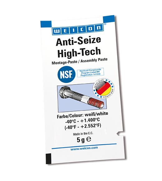 WEICON Anti-Seize High-Tech Montagepaste | weiß | 5 g