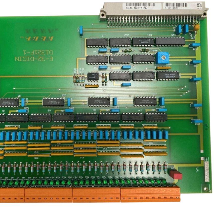 Eingangskarte E-32-DIGIN NR.4676 EC88 & CC90 KE