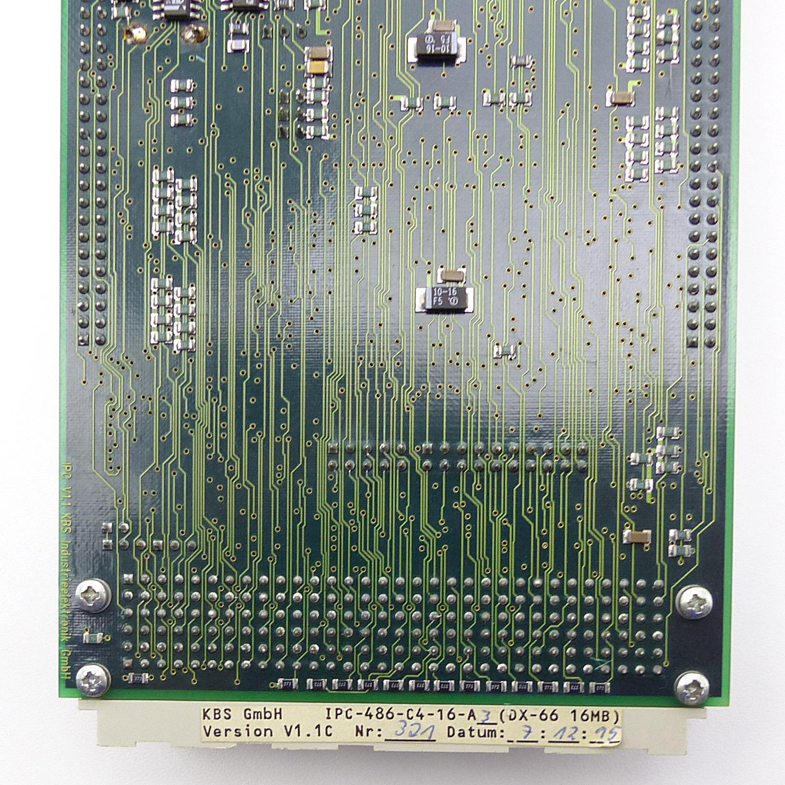 Produktfoto 2 von KBS INDUSTRIEELEKTRONIK GMBH Leiterplatte IPC