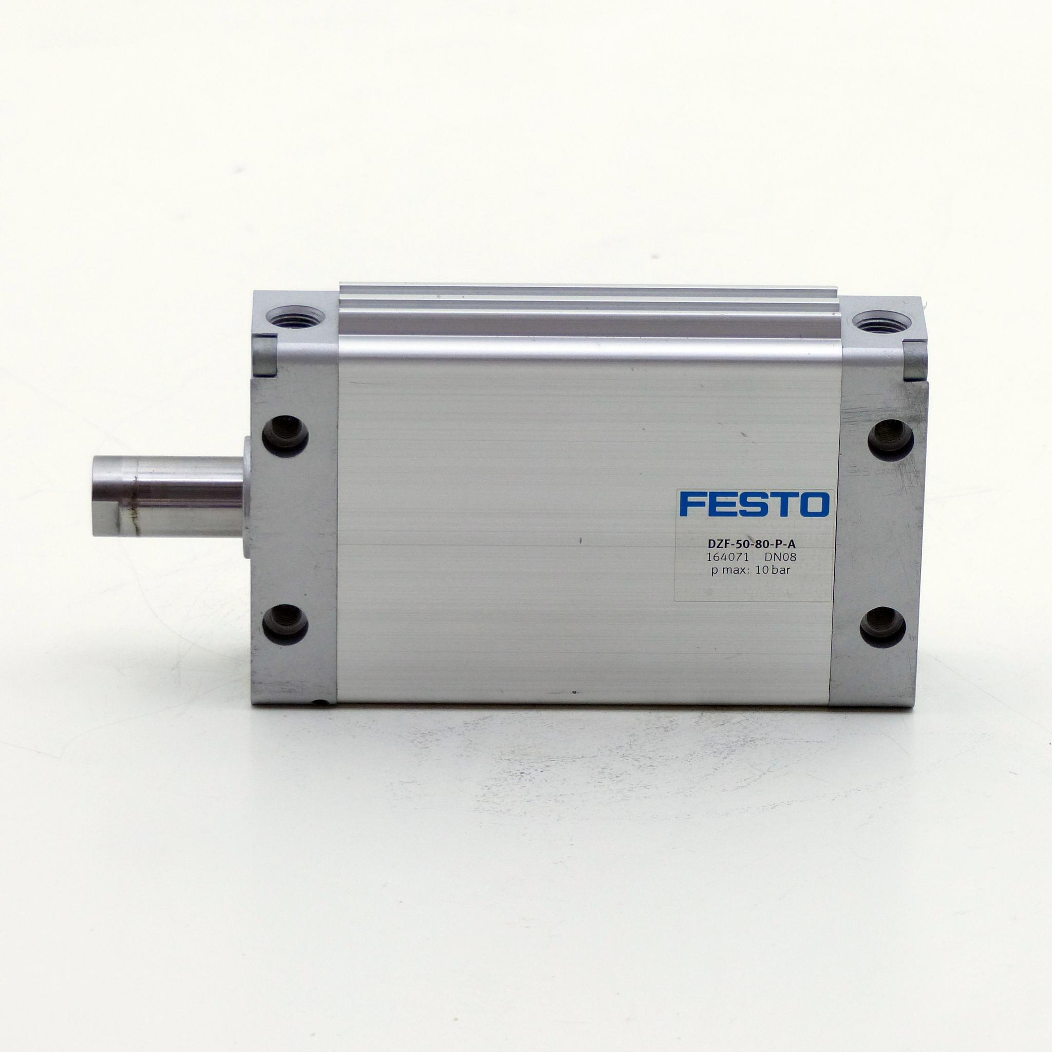 Produktfoto 5 von FESTO FESTO Flachzylinder DZF-50-80-P-A