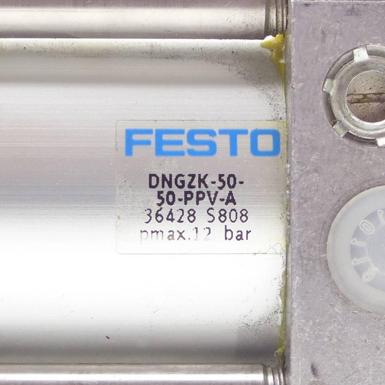 Produktfoto 2 von FESTO Normzylinder DNGZK-50-50-PPV-A