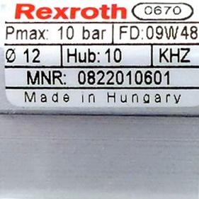 Produktfoto 2 von REXROTH Kurzhubzylinder