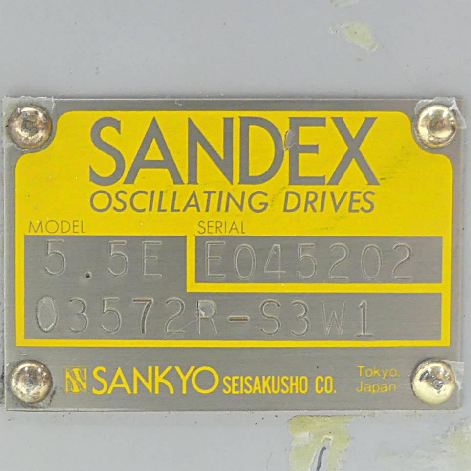 Produktfoto 2 von SANKYO Getriebe Sandex