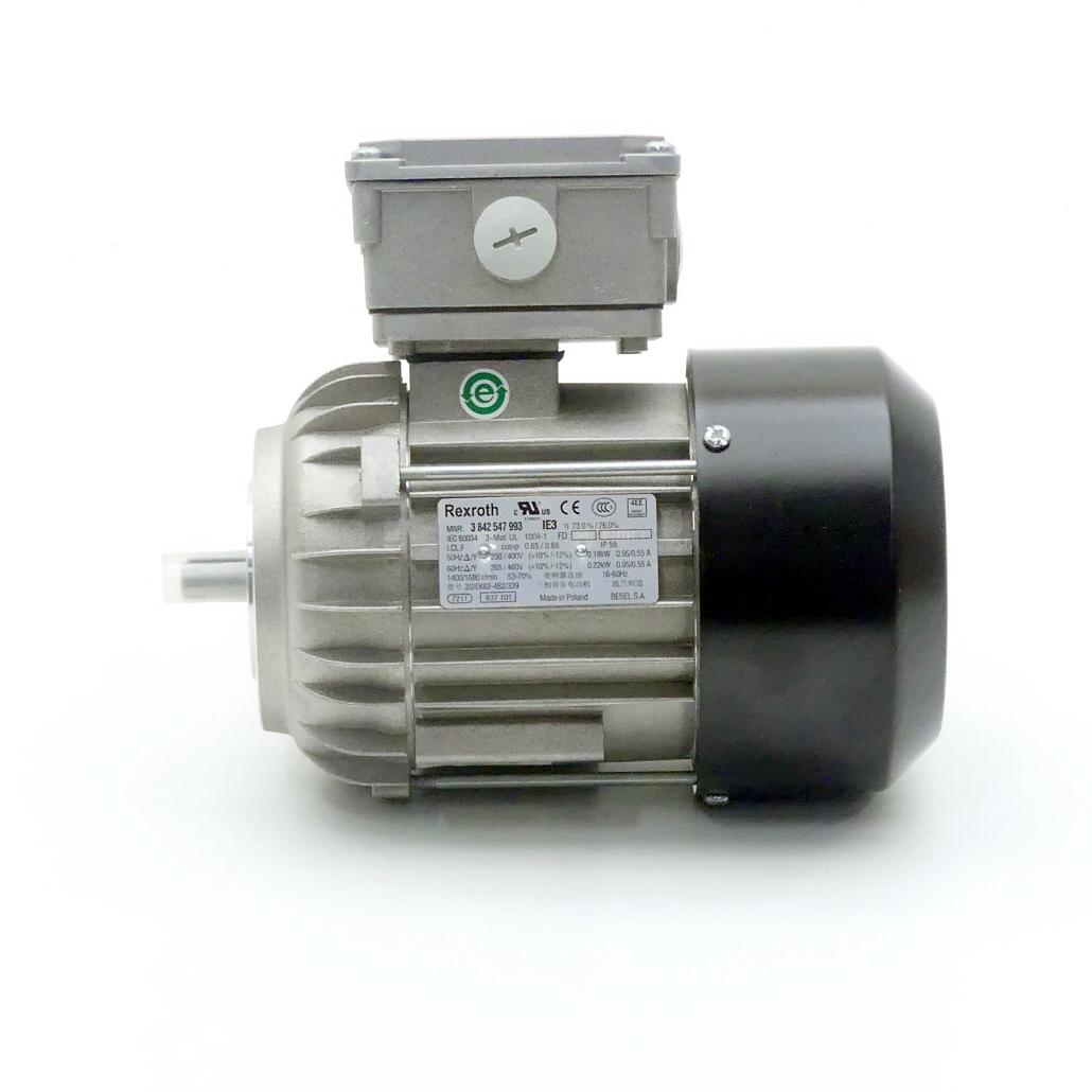 Produktfoto 5 von REXROTH Drehstrommotor 3 842 547 993