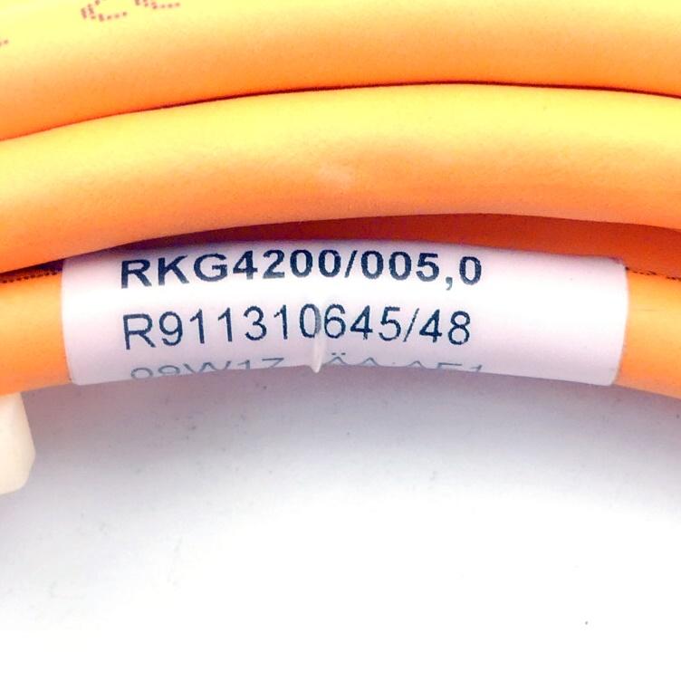 Produktfoto 2 von REXROTH Encoder Kabel RKG4200/005,0