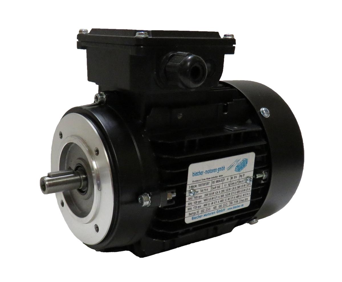 Produktfoto 1 von T3A-100L1-2-3,00-B14 Drehstrommotor, eintourig