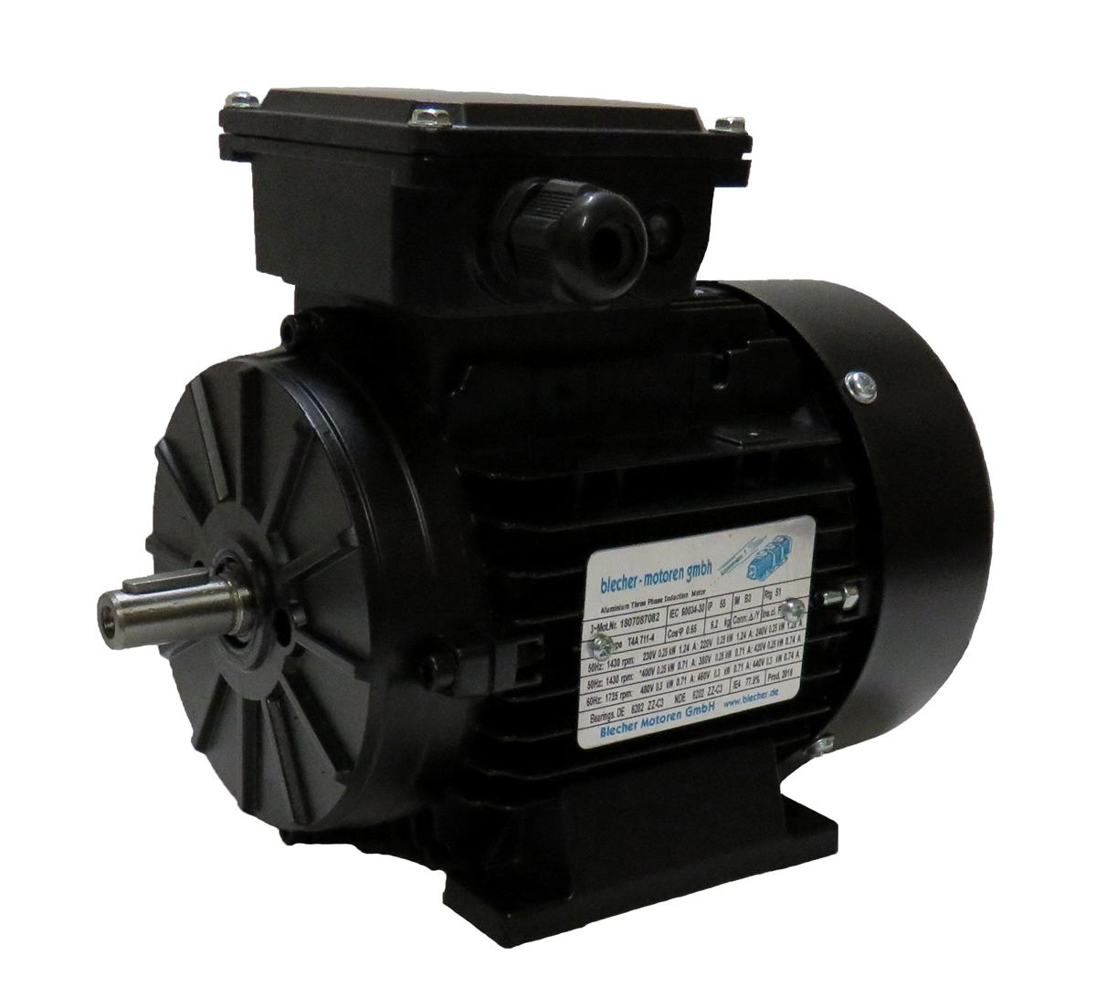 T3A-100L1-2-3,00-B3 Drehstrommotor, eintourig