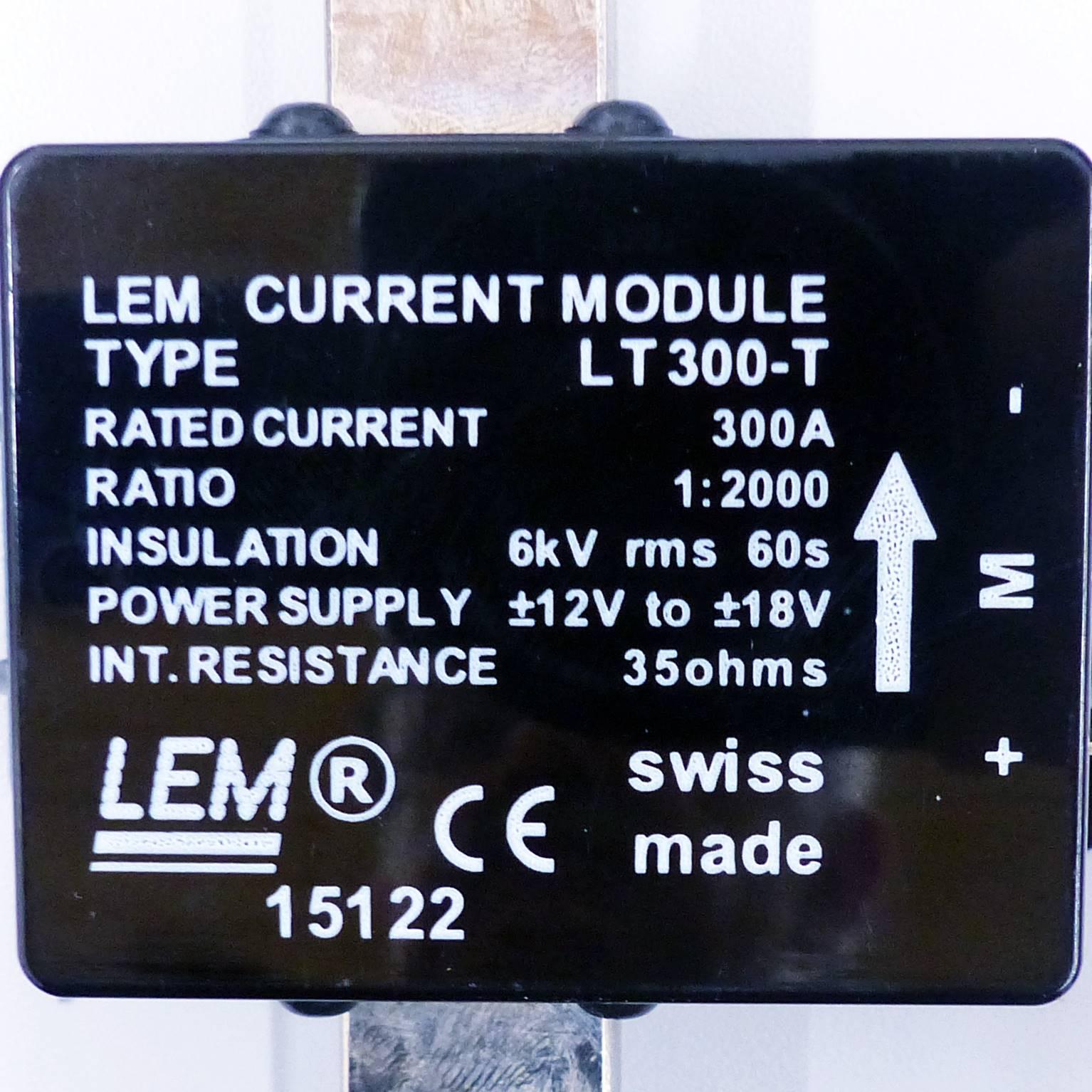 Produktfoto 2 von LEM Current Module