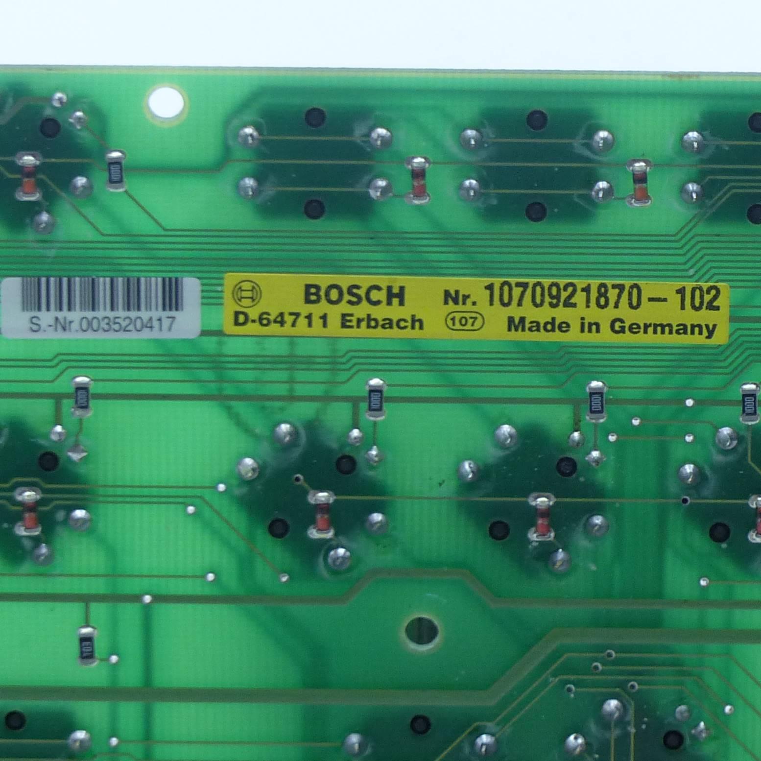 Produktfoto 2 von BOSCH Tastatur SPS21_4/15