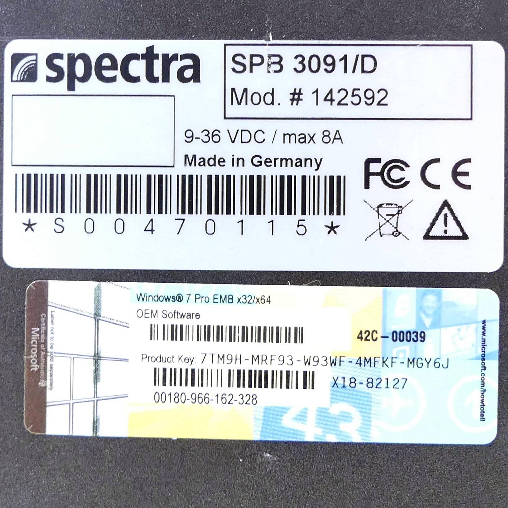 Produktfoto 2 von SPECTRA Power Pox SPB 3091/D