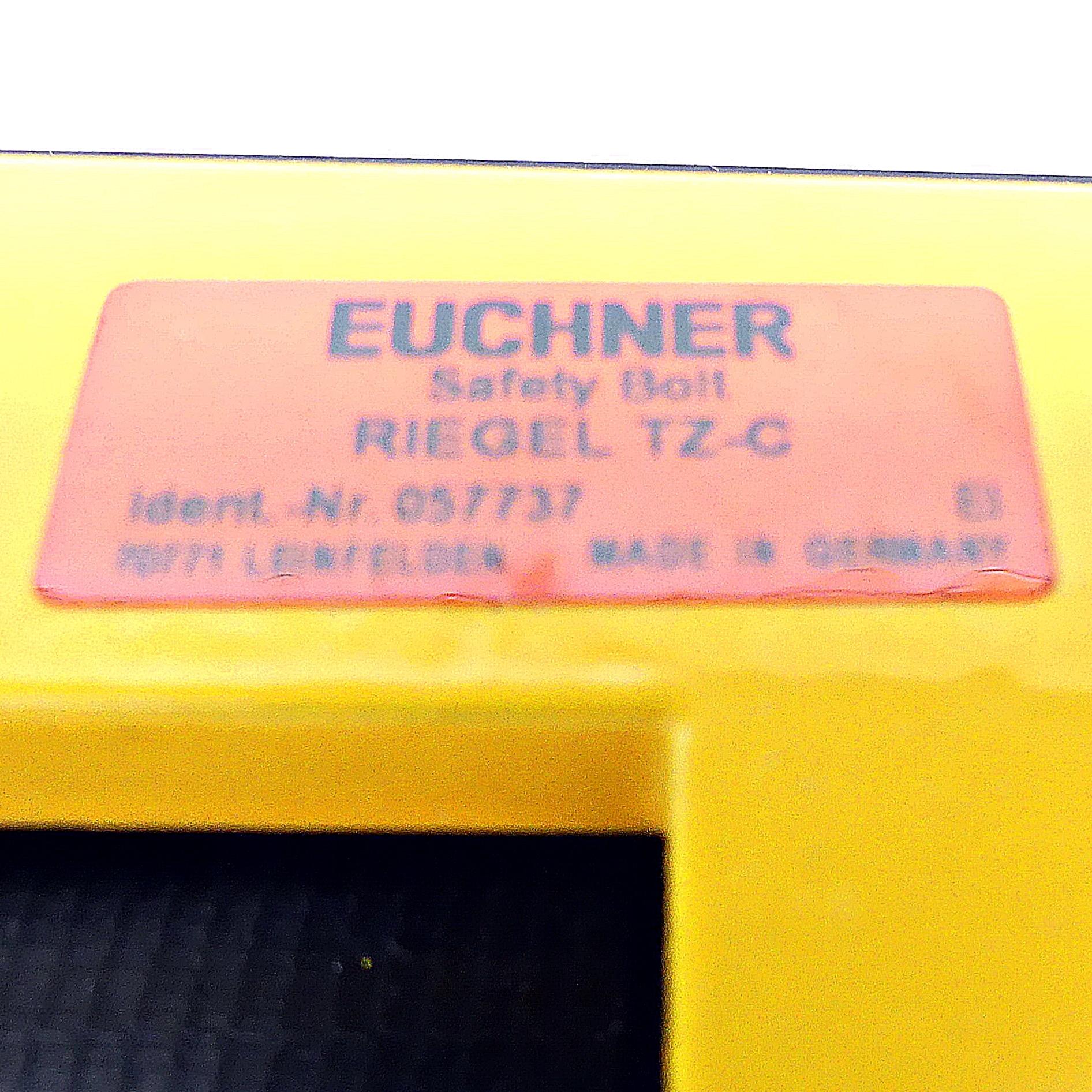 Produktfoto 2 von EUCHNER Riegel TZ-C... für Sicherheitsschalter TZ