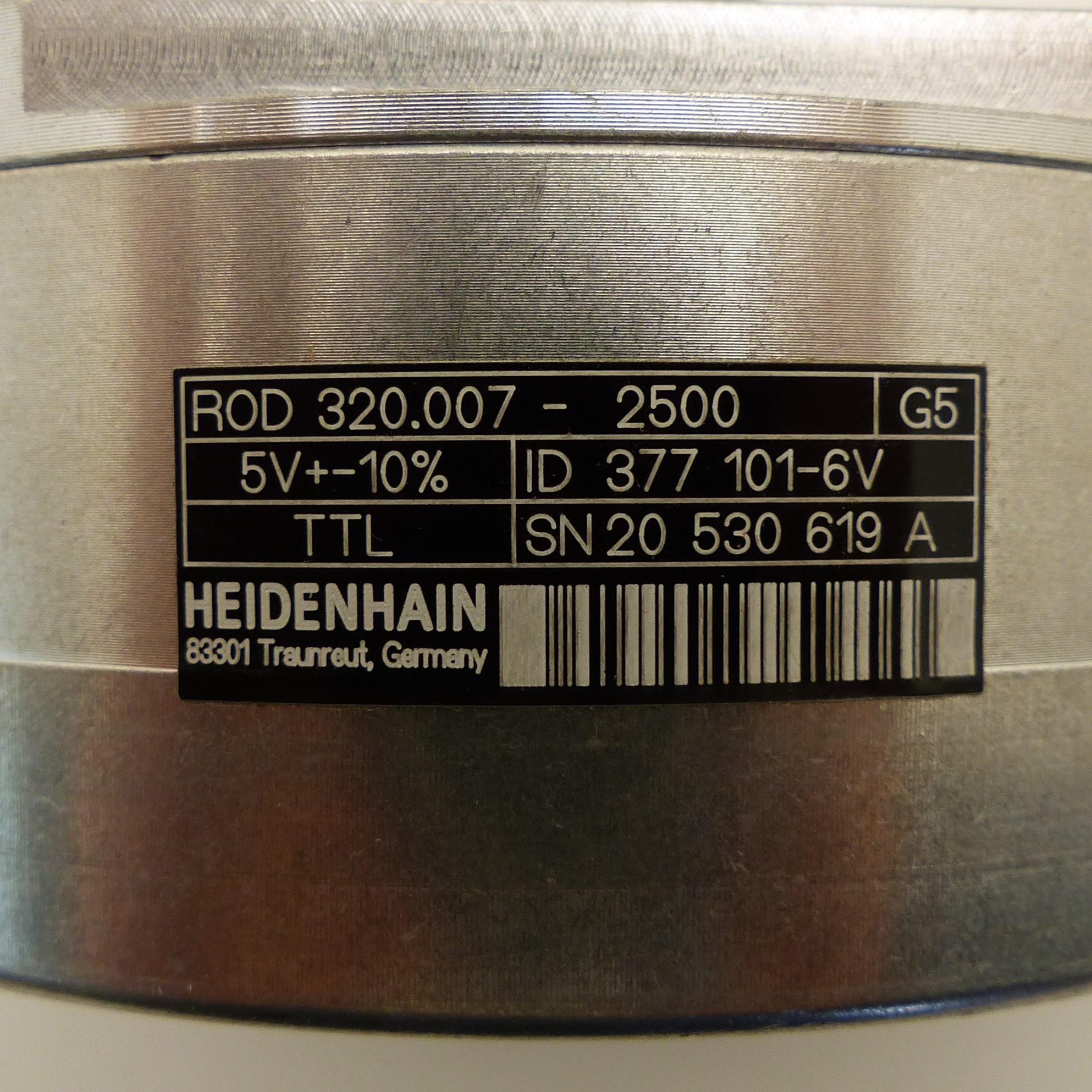 Produktfoto 2 von HEIDENHAIN Drehgeber ROD 320.007 - 2500