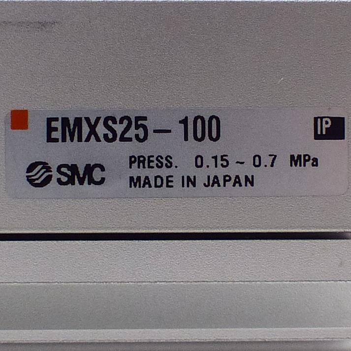 Produktfoto 2 von SMC Kompaktschlitten EMXS25-100