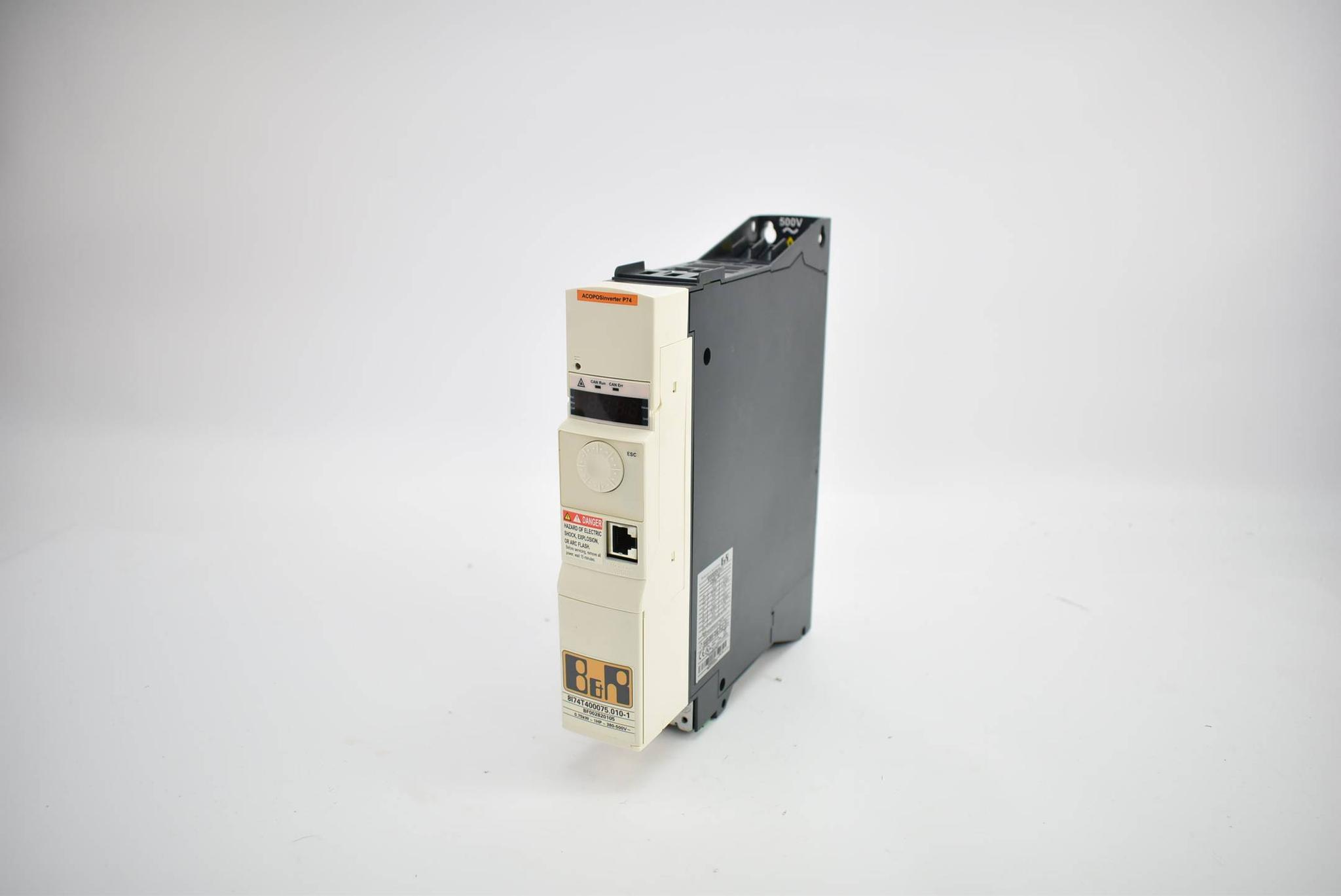 Produktfoto 1 von B&R Automation Frequenzumrichter 8I74T400075.01P-1