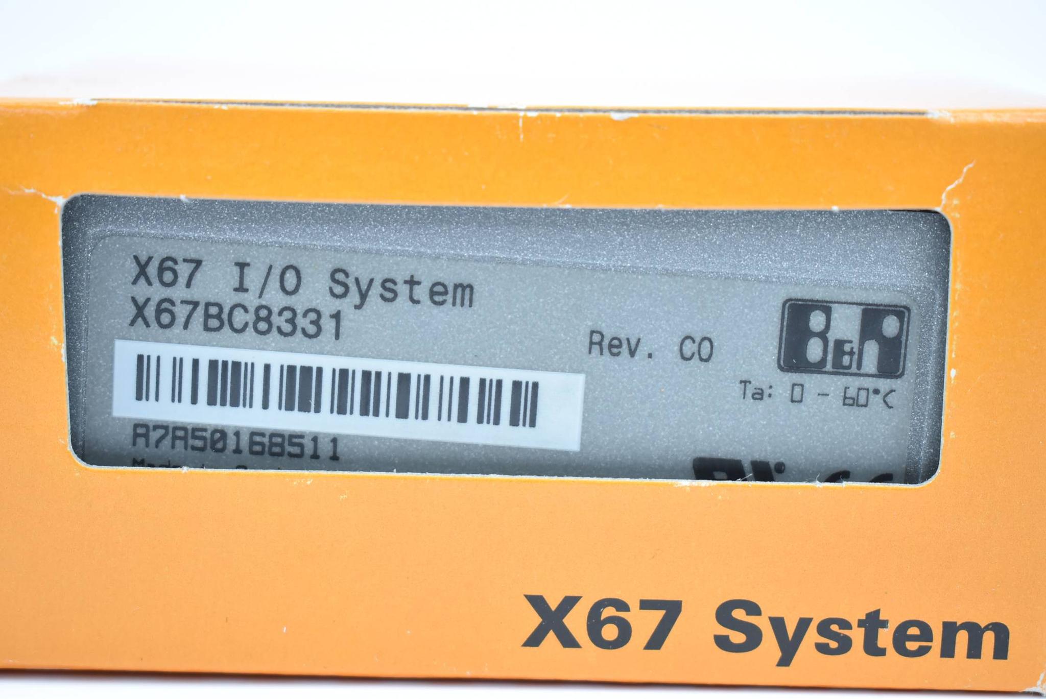 Produktfoto 1 von B&R automation Bus Controller X67BC8331 ( X67 BC 8331 ) Rev. C0