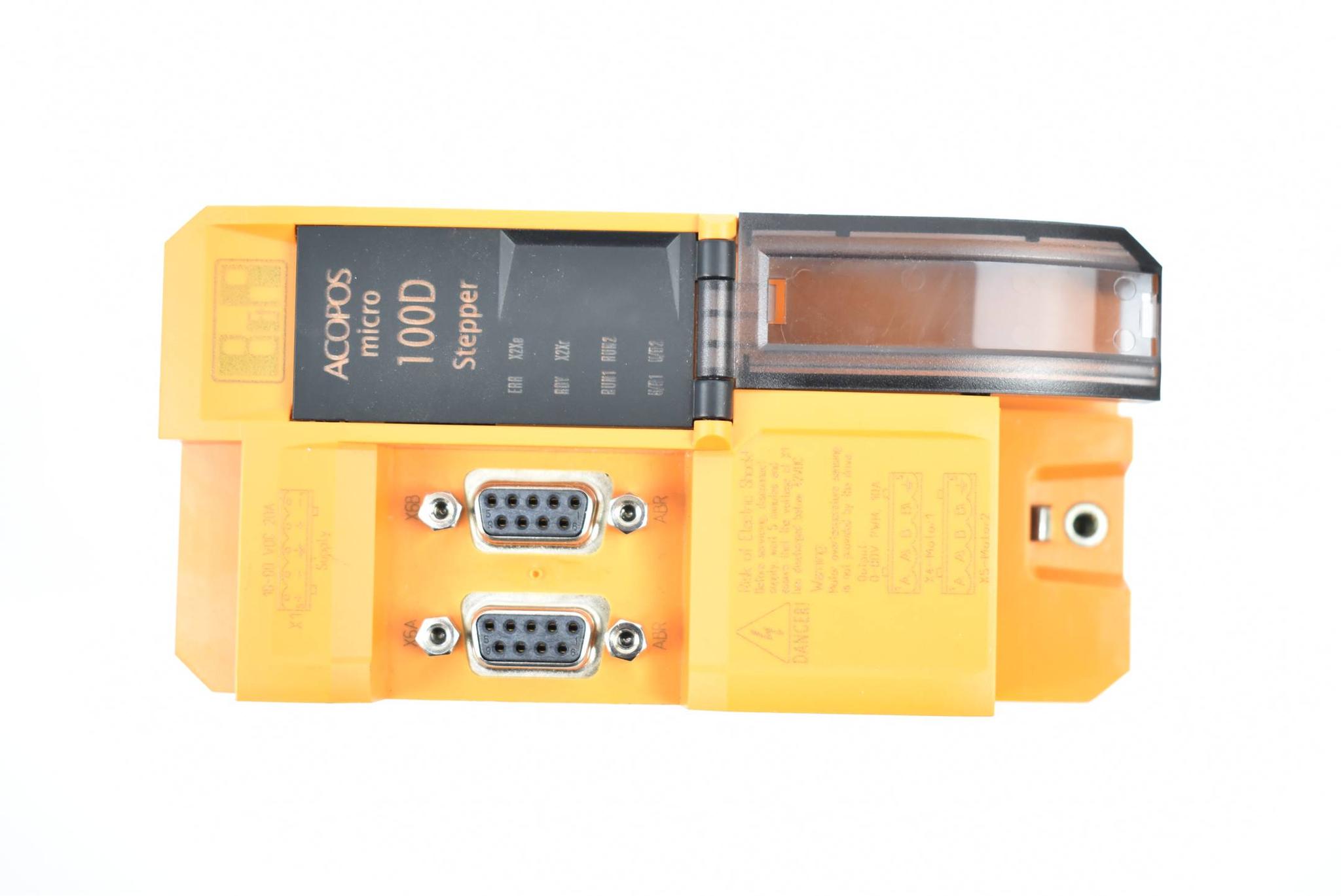 Produktfoto 2 von B&R automation ACOPOSmicro Schrittmotormodul 24VDC 80SD100XD.C044-01 Rev. M0