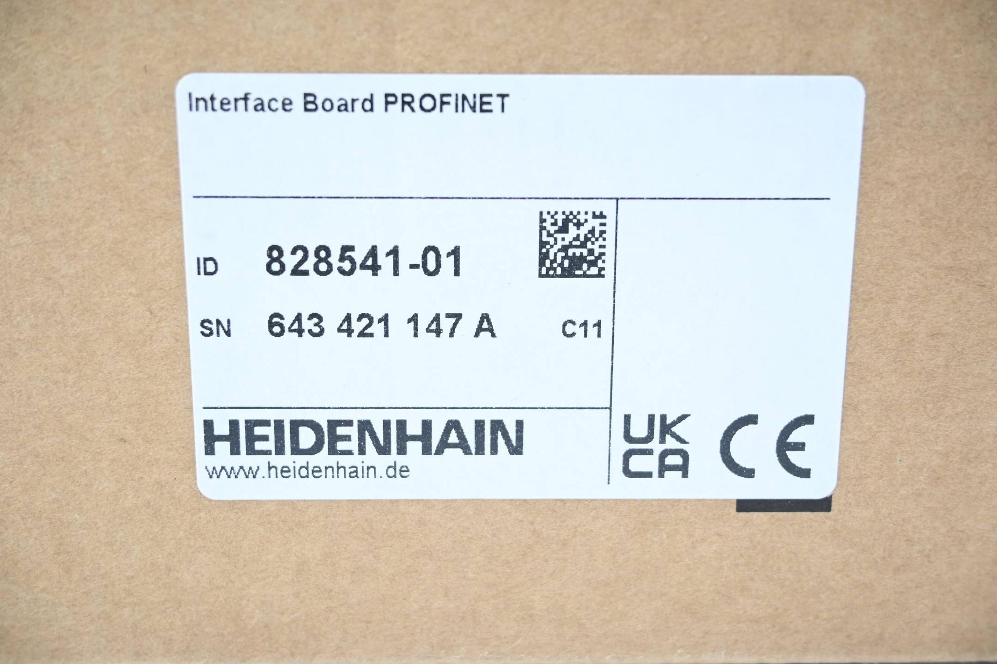 Produktfoto 1 von Heidenhain Interface Board PROFINET 828541-01 ( 828 541-01 ) Ver. C11