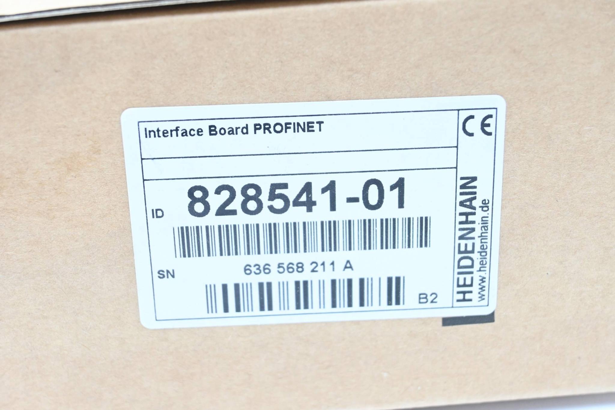 Produktfoto 1 von Heidenhain Interface Board PROFINET 828541-01 ( 828 541-01 ) B2