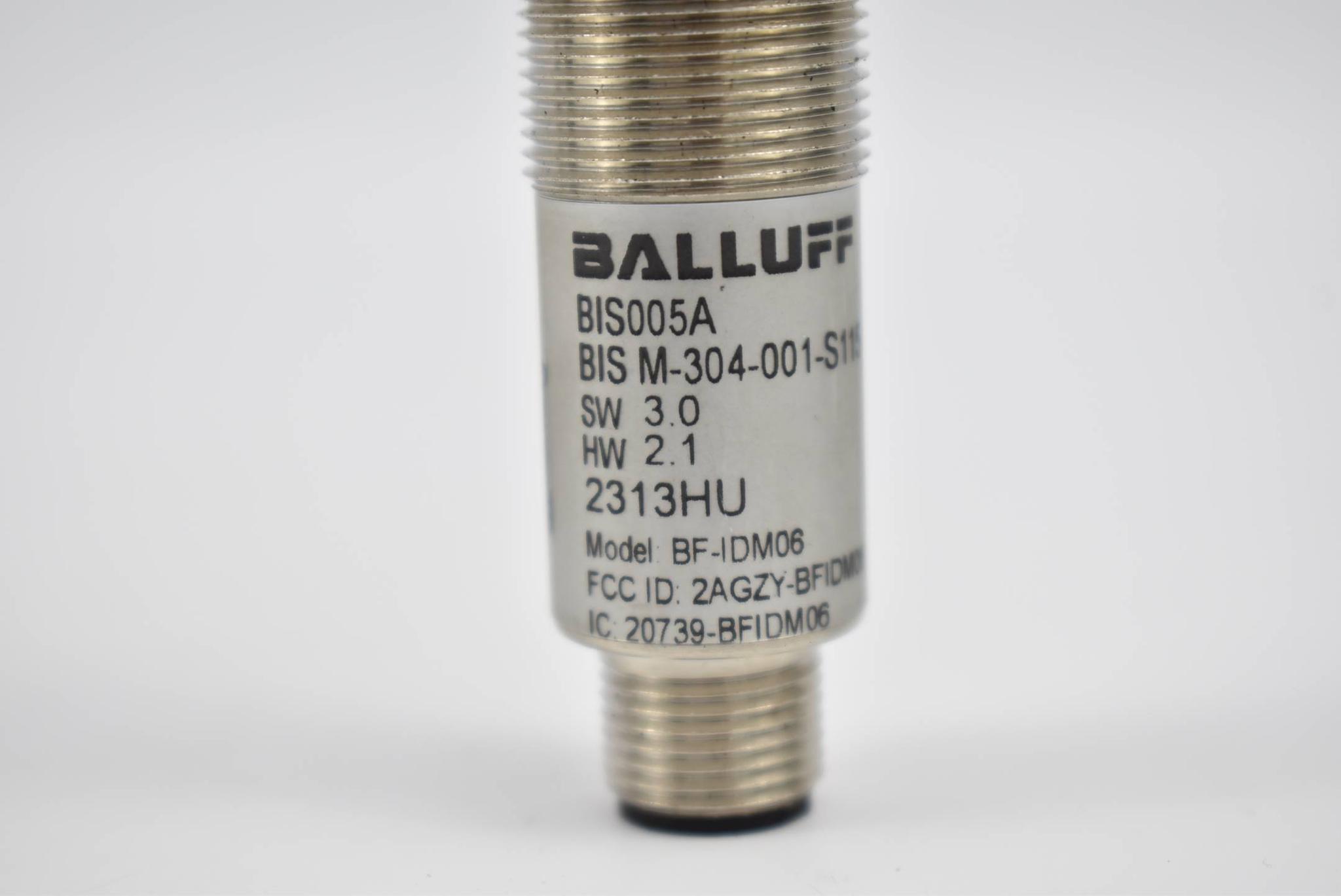 Produktfoto 2 von Balluff HF-Schreib-/Lesekopf & Antenne BIS005A ( BIS M-304-001-S115 )