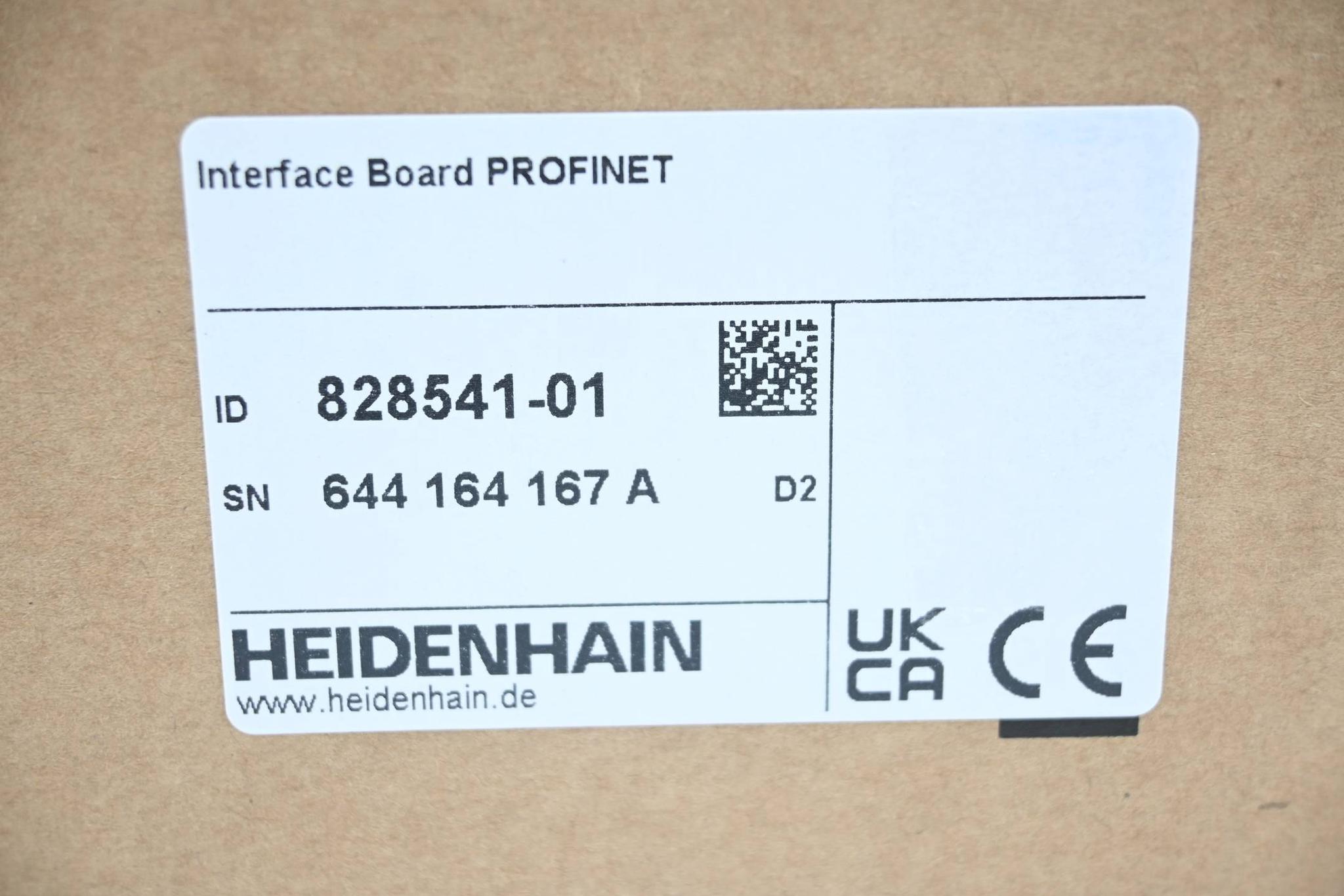 Produktfoto 1 von Heidenhain Interface Board PROFINET 828541-01 ( 828 541-01 ) Ver. D2