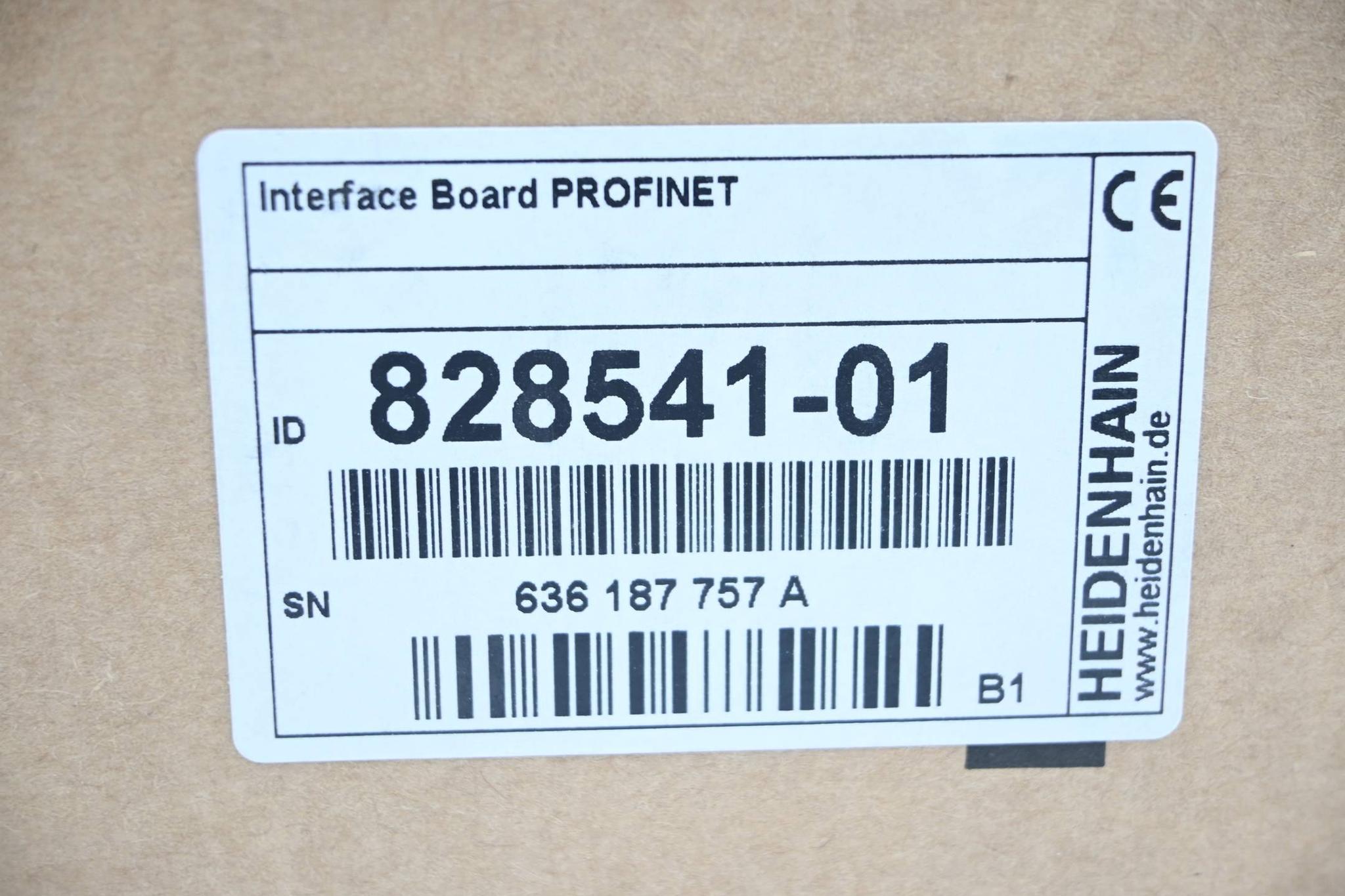 Produktfoto 1 von Heidenhain Interface Board PROFINET 828541-01 ( 828 541-01 ) Ver. B1