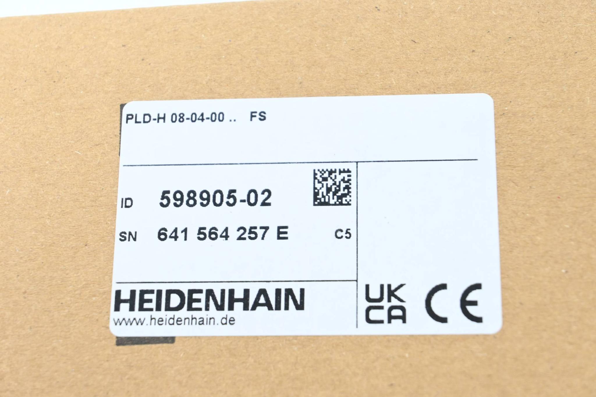 Produktfoto 1 von Heidenhain PLD-H 08-04-00 FS 598905-02 ( 598 905-02 ) Ver. C5