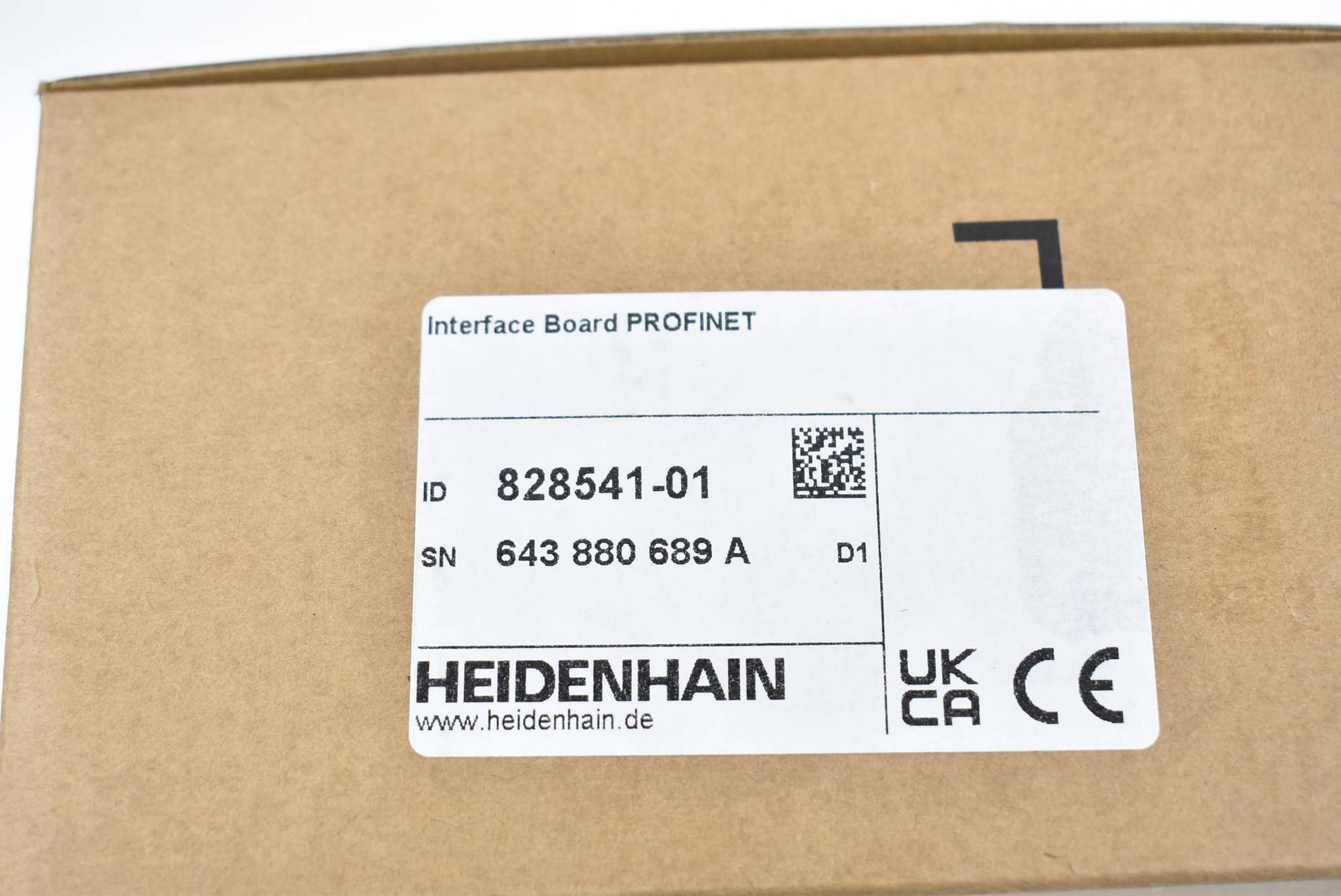 Produktfoto 1 von Heidenhain Interface Board PROFINET 828541-01 ( 828 541-01 ) Ver. D1