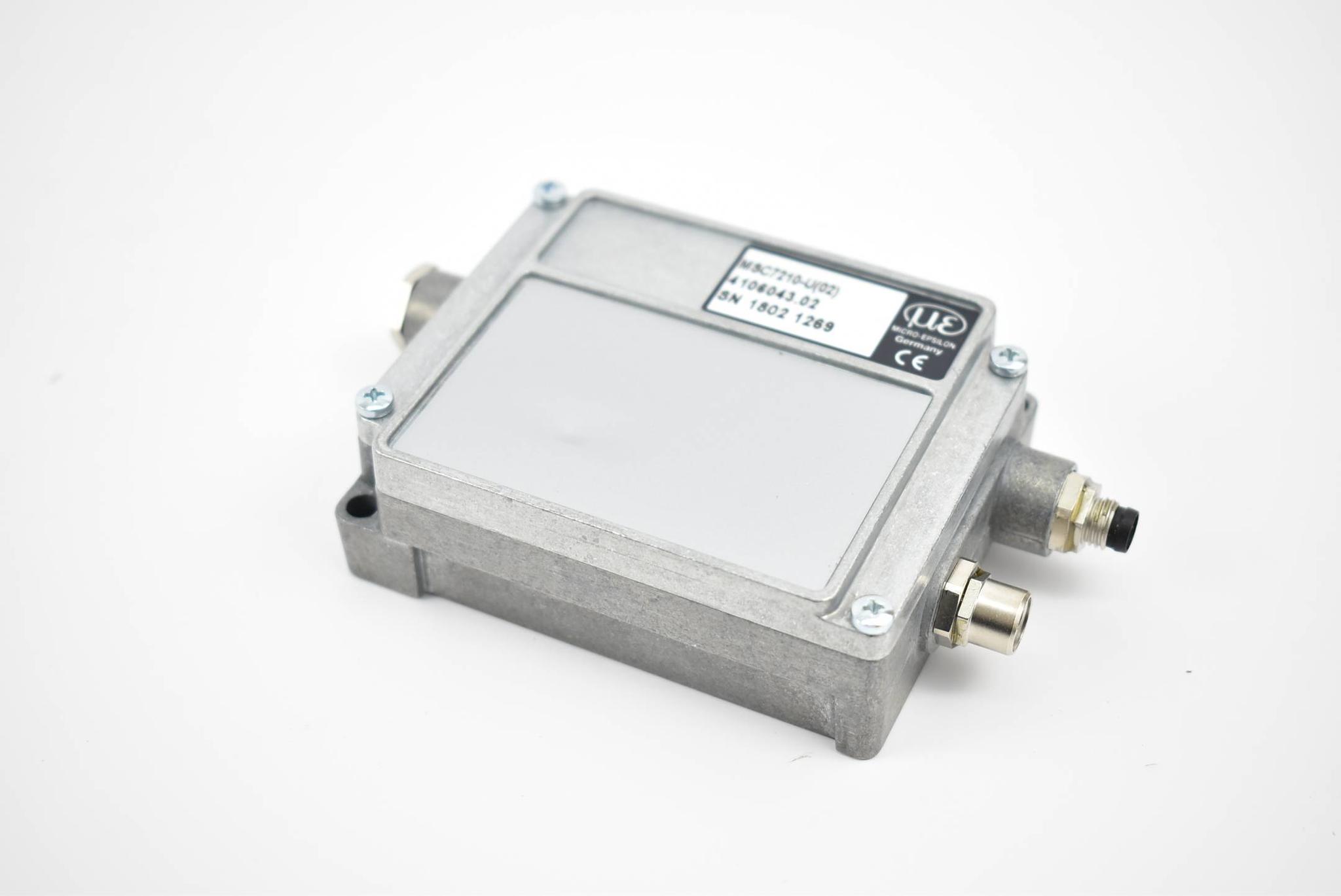 Produktfoto 1 von Micro - Epsilon Messtechnik Sensor MSC7210-U(02) ( 4106043.02 )