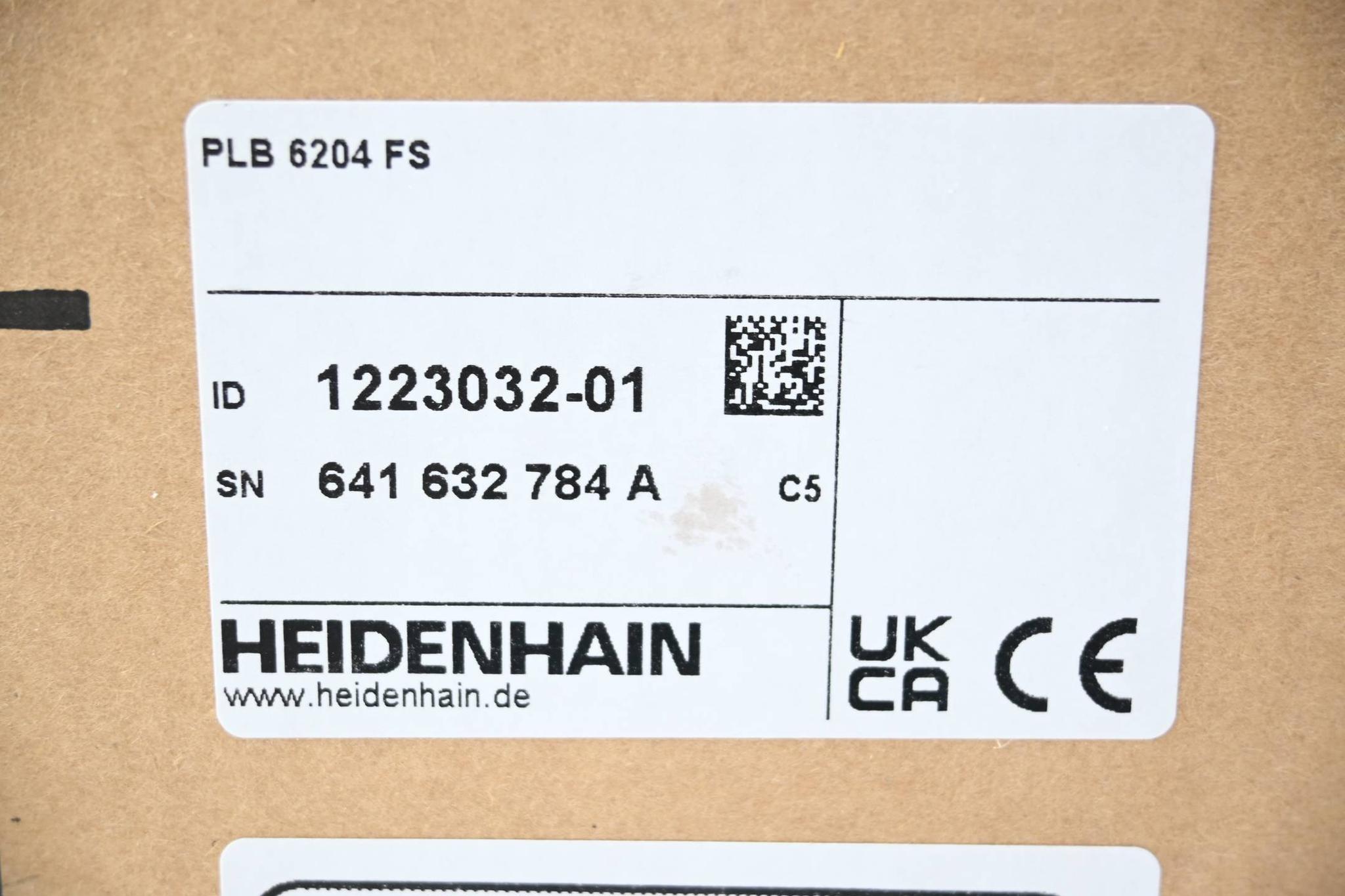 Heidenhain Systemmodul PLB 6204 FS 1223032-01 ( 1223 032-01 ) Ver. C5