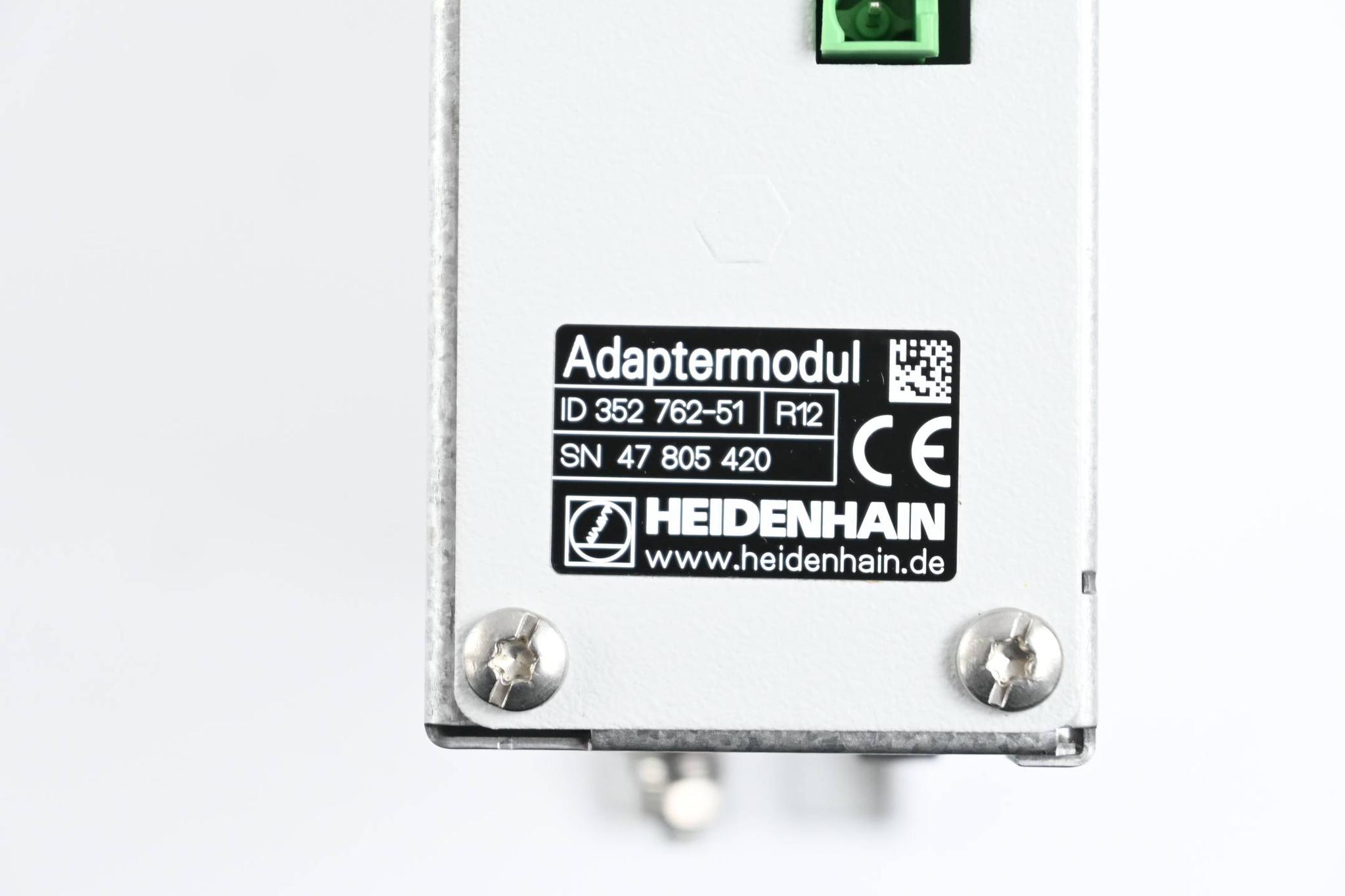 Produktfoto 3 von Heidenhain Adaptermodul 352762-51 ( 352 762-51 ) Ver. R12