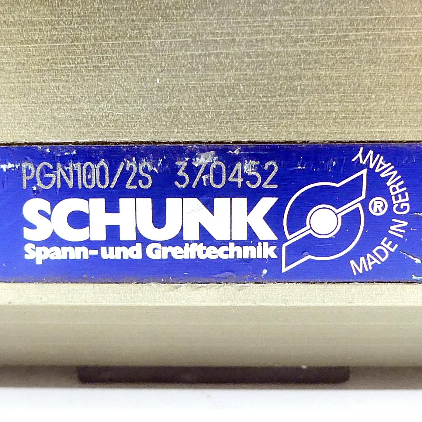 Produktfoto 2 von SCHUNK 2 Finger Parallelgreifer PGN200/2