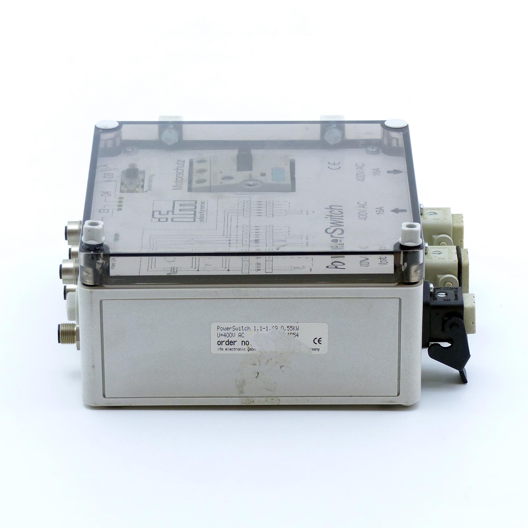 Produktfoto 6 von IFM Power Switch Motorstarter