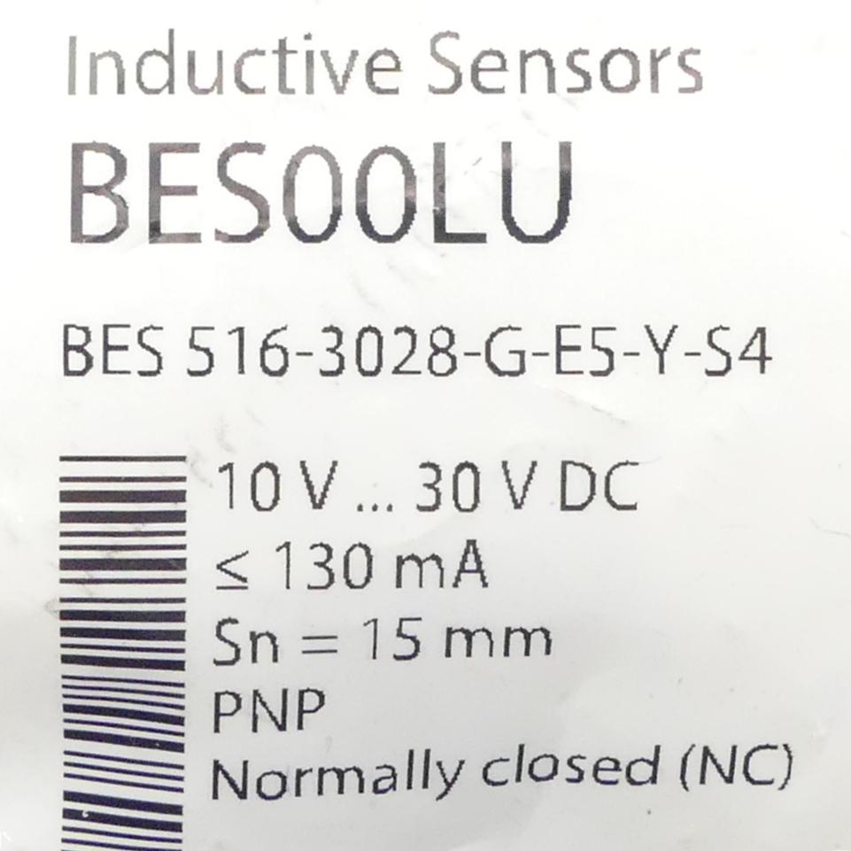 Produktfoto 2 von BALLUFF Induktiver Sensor