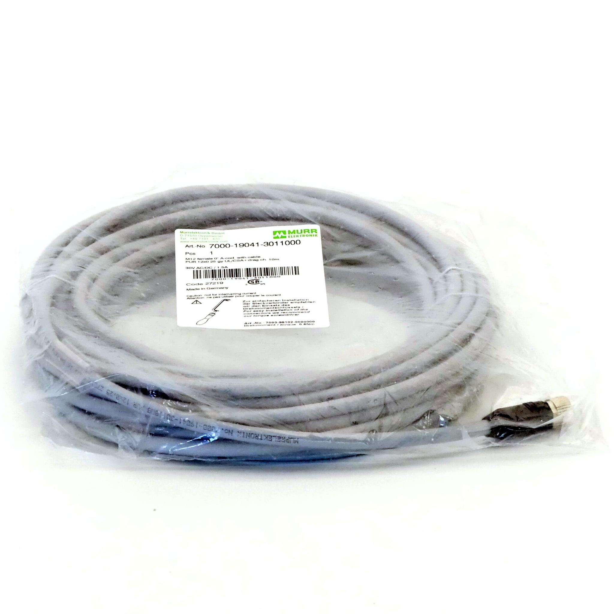 Produktfoto 1 von MURRELEKTRONIK Kabel